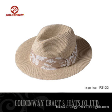 BSCI SEDEX Fashionable new style cheap panama hats